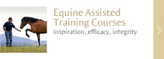 Equine Assisted Training Courses - inspiration, efficacy, integrity