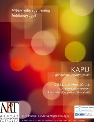 KAPU konferencia